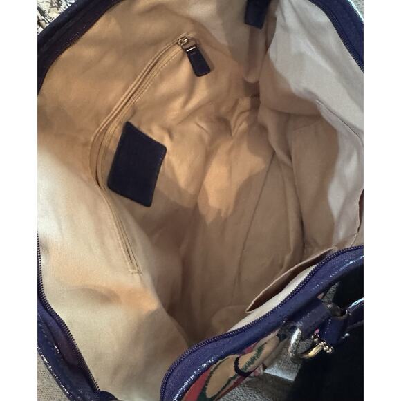 COACH IKAT MULTICOLOR LARGE TOTE C1373-F24444 - Picture 9 of 14